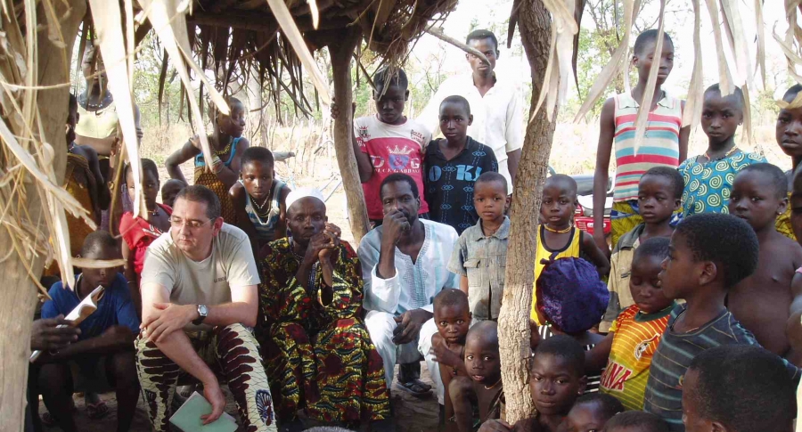 Dos obispos espa&ntilde;oles en la misi&oacute;n africana de F&ocirc;-Bour&eacute;