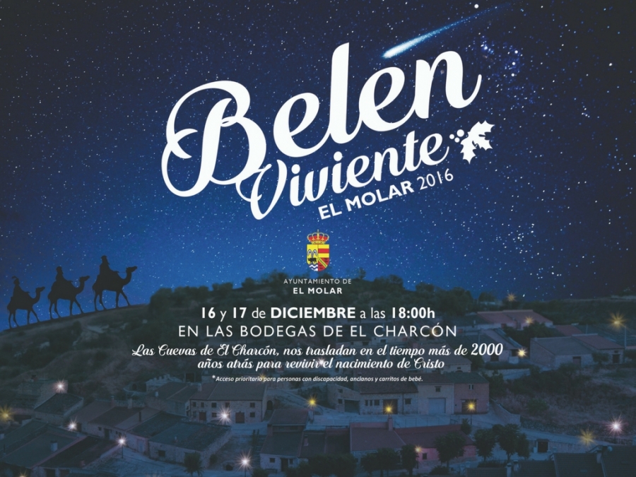 Este fin de semana se podr&aacute; ver la IX edici&oacute;n del Bel&eacute;n viviente de El Molar