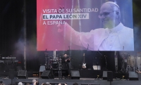El cardenal Cobo traslada a los j&oacute;venes la invitaci&oacute;n de Le&oacute;n XIV para encontrarse en Madrid: &laquo;La Iglesia espera mucho de vosotros. Si Dios quiere, nos veremos en junio&raquo;