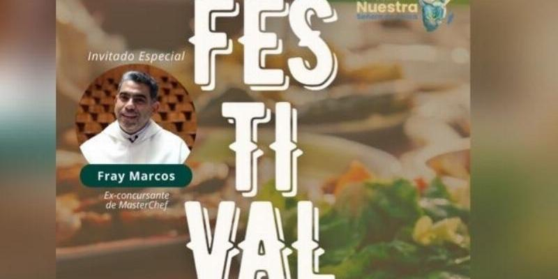 Fray Marcos participa este domingo en el festival gastronómico organizado por Nuestra Señora de África