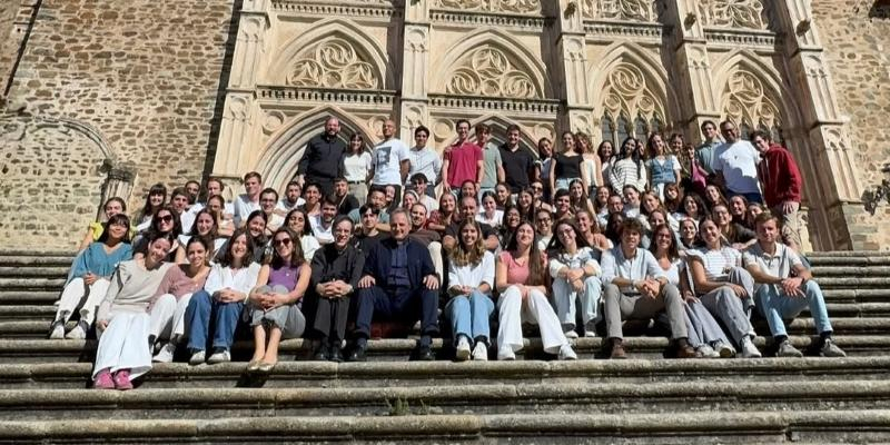 80 j&oacute;venes de la Pastoral Universitaria peregrinan a Guadalupe: &laquo;Ir a Guadalupe supone que nosotros tambi&eacute;n somos evangelizadores&raquo;