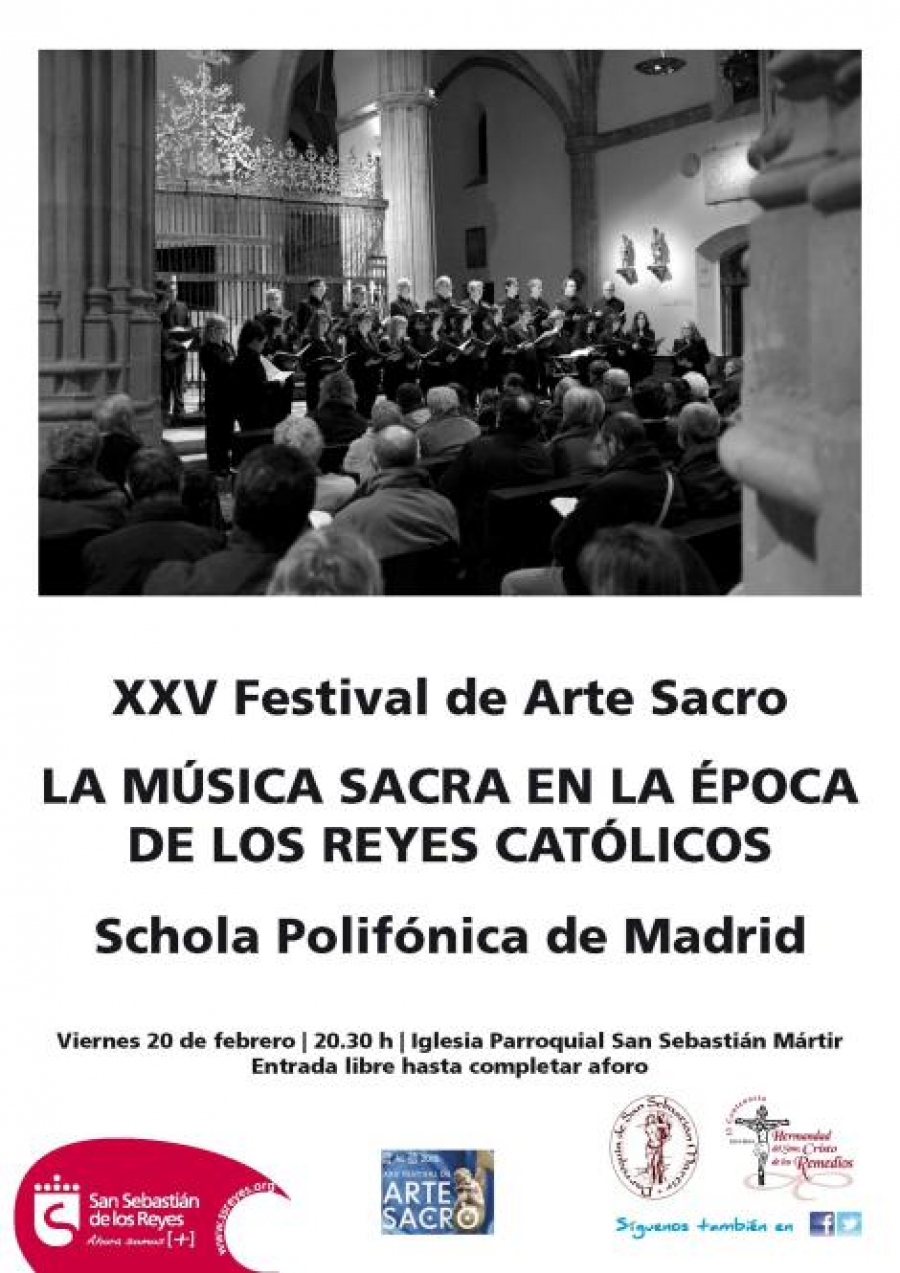Música Sacra en la Parroquia San Sebastián Mártir