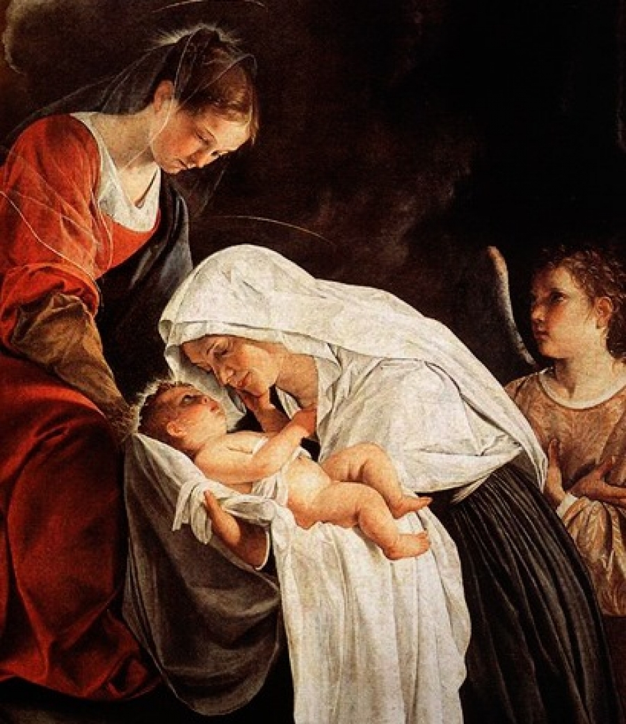 La parroquia Sagrado Coraz&oacute;n celebra la fiesta de santa Francisca Romana con bendici&oacute;n de motos