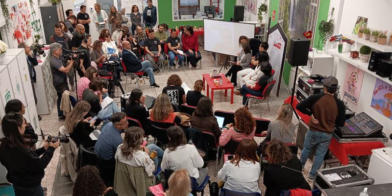 Pilar, en la presentaci&oacute;n de la Campa&ntilde;a de las Personas sin Hogar: &laquo;Que te vuelvan a ver como una persona y no como un desecho de la calle te da fuerza para avanzar&raquo;