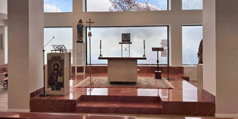 El cardenal Jos&eacute; Cobo preside la bendici&oacute;n e inauguraci&oacute;n de la nueva capilla de la parroquia Mar&iacute;a Madre del Amor Hermoso