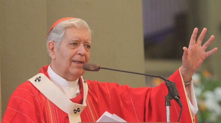Cardenal Urosa rechaza cualquier intento de golpe de estado en Venezuela