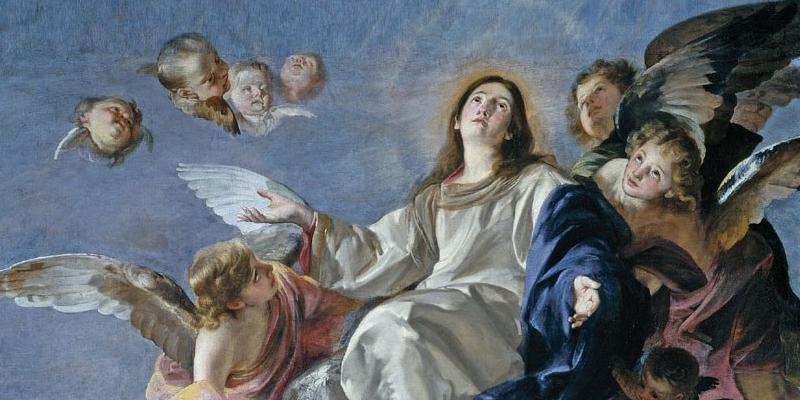 Asunción de Nuestra Señora honra a su titular con una Misa solemne