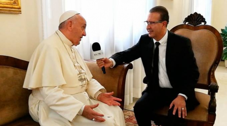 Nueva entrevista del Papa Francisco al canal El Sembrador - ESNE