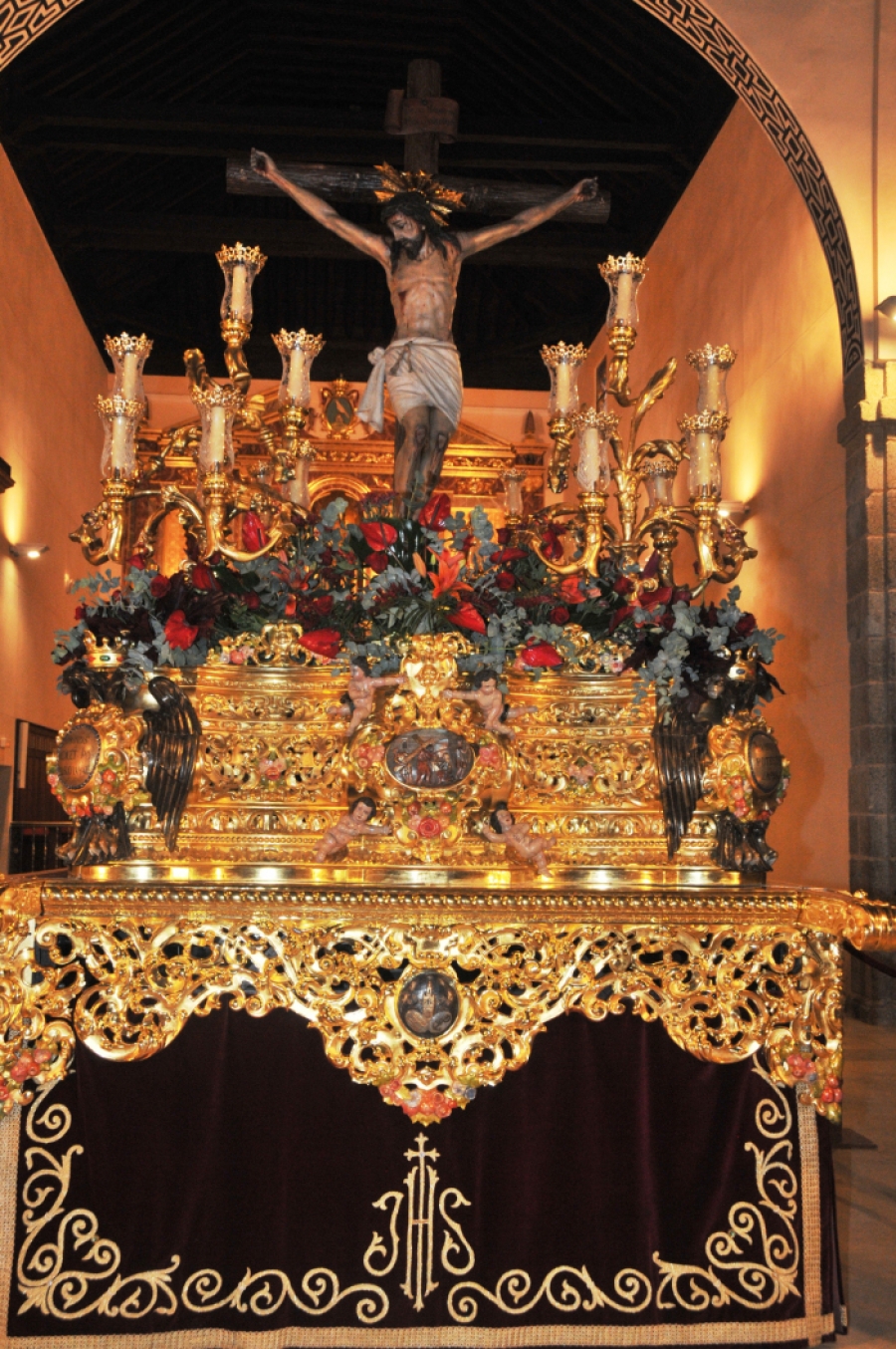 Reapertura del Comedor Social de la Hermandad del Sant&iacute;simo Cristo de los Remedios de San Sebasti&aacute;n de los Reyes