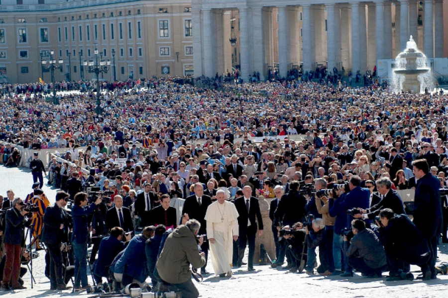 El Santo Padre: 'Ignorar el sufrimiento del hombre es ignorar a Dios'