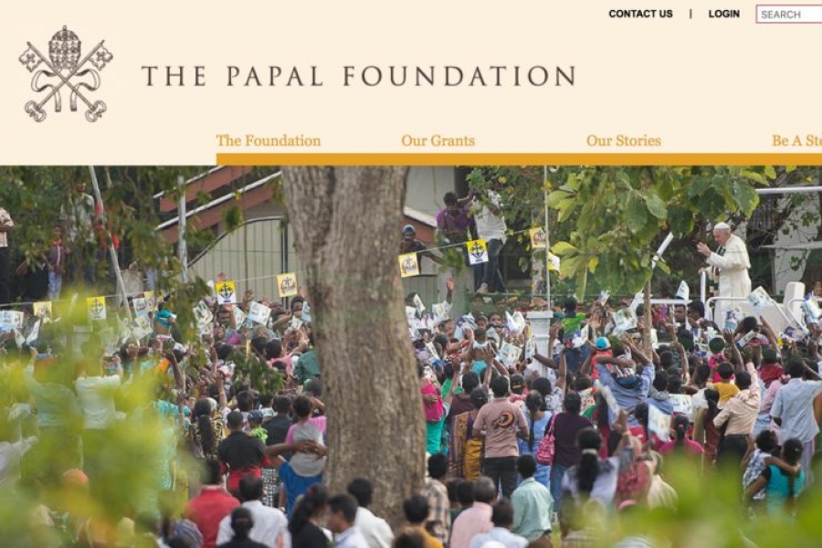 Francisco a la 'Papal Foundation': dar testimonio en un mundo marcado por la violencia, codicia e indiferencia