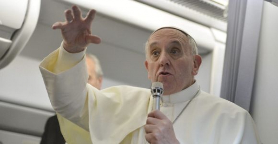 El Papa habla con los periodistas en el vuelo de regreso a Roma: “Nunca doy nada por perdido”