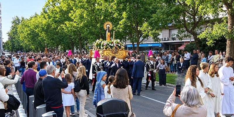 Jos&eacute; Ignacio Gonz&aacute;lez Guerra, de la Congregaci&oacute;n de Caballeros y Damas del Pilar: &laquo;Queremos llevar la devoci&oacute;n al coraz&oacute;n del barrio&raquo;