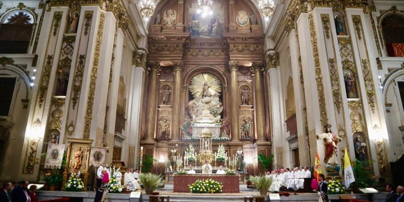 El cardenal Cobo, en la Misa de san Isidro celebrada en la Colegiata: &laquo;San Isidro nos llama a sembrar Madrid de fe, de esperanza y de caridad&raquo;