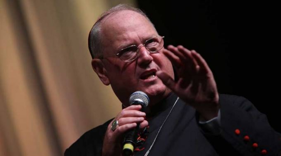 Cardenal Dolan denuncia a falso grupo cat&oacute;lico que promueve el aborto