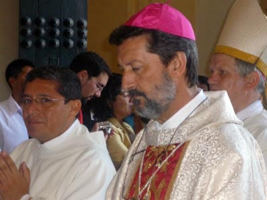 Mons. José Travieso, nuevo obispo vicario apostólico de San José del Amazonas