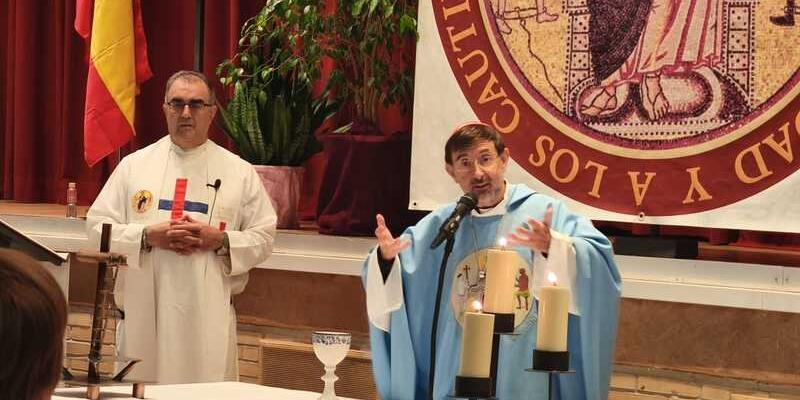 Homil&iacute;a del cardenal Jos&eacute; Cobo en la Eucarist&iacute;a en el Centro Penitenciario de Soto del Real en el D&iacute;a de la Merced (24-09-2025)