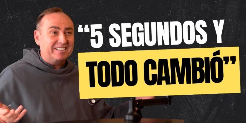 &laquo;Santidad, cuente conmigo&raquo;: Fray Juan, el franciscano que pas&oacute; de traducir en As&iacute;s a concelebrar con el Papa en San Pedro