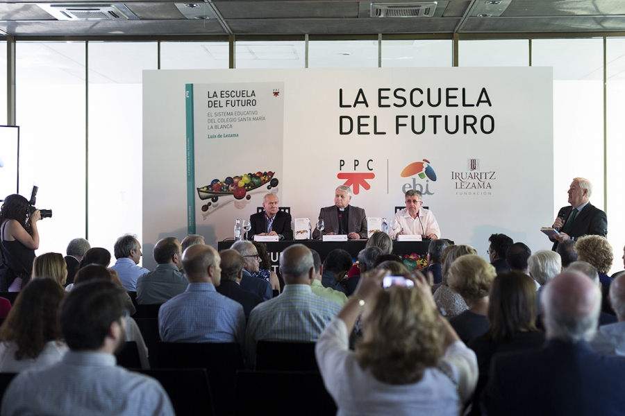Luis de Lezama: &laquo;La emoci&oacute;n es el hilo conductor de la educaci&oacute;n&raquo;
