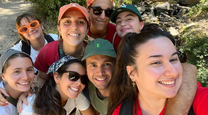 Javier Ojeda, delegado de C&aacute;ritas Madrid: &laquo;En este Campo de Voluntariado aprendemos a escuchar, a parar, a cuidar y a caminar junto a otras personas&raquo;