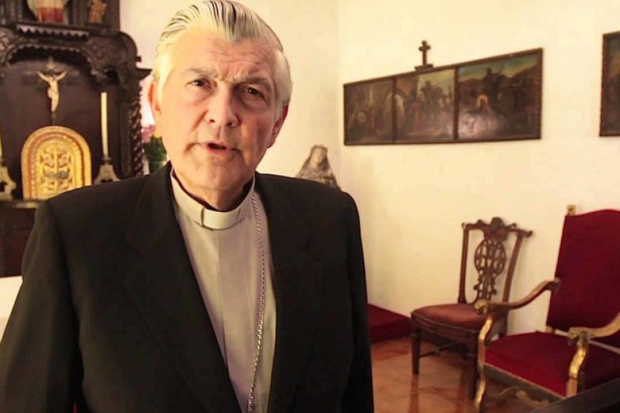 Monse&ntilde;or Salvador Pi&ntilde;eiro: &laquo;El Papa Francisco se preocupa por nuestra patria&raquo;