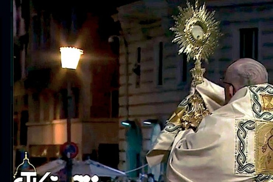 Calendario de celebraciones lit&uacute;rgicas presididas por el Santo Padre