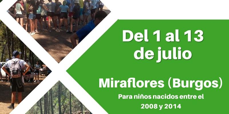 Acción Católica General de Madrid organiza una convivencia de verano en la localidad burgalesa de Miraflores