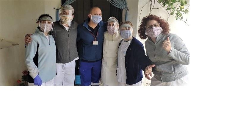 Las personas mayores vulnerables, uno de los ejes de la respuesta de C&aacute;ritas a la emergencia