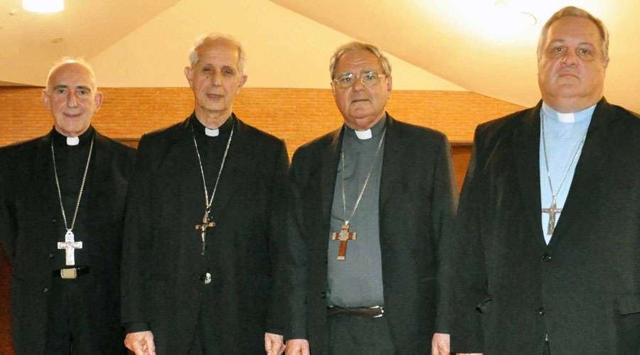 Obispos argentinos se re&uacute;nen con Macri y expresan su inquietud por clima socio-pol&iacute;tico