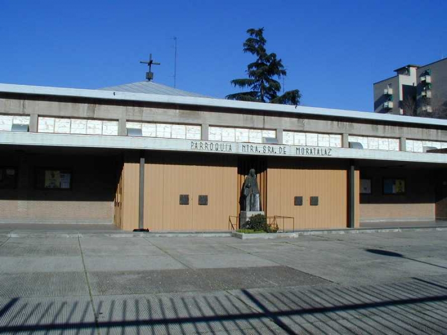 Concierto de Gospel en la parroquia Nuestra Se&ntilde;ora de Moratalaz