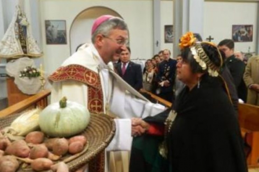 Chile: la Iglesia ser&aacute; mediadora en la mesa de di&aacute;logo con los mapuches