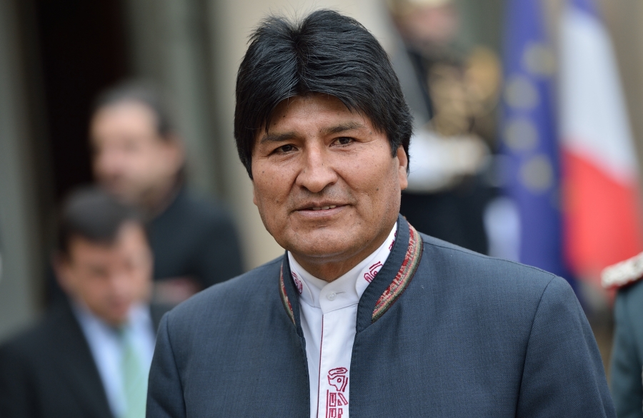El presidente Evo Morales reitera su distancia de los obispos bolivianos