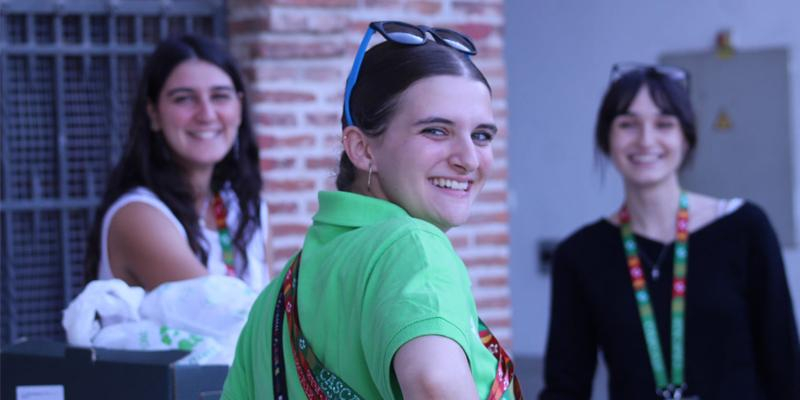 Myriam, voluntaria de J&oacute;venes Madrid que participar&aacute; en la Cabalgata de Reyes: &laquo;Espero que se le devuelva el sentido real de la Navidad&raquo;