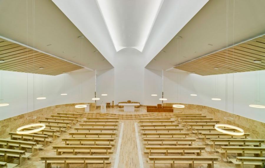 El arzobispo de Madrid consagrar&aacute; el templo del Colegio Stella Maris