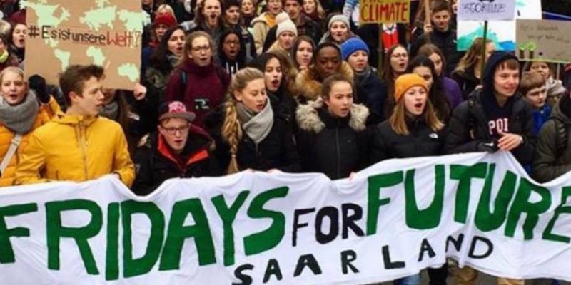 La Campa&ntilde;a Mundial por la Educaci&oacute;n muestra su apoyo al movimiento #FridayForFuture