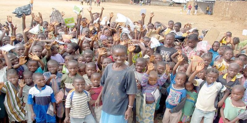 Obra Pontificia de la Infancia Misionera: los ni&ntilde;os de Espa&ntilde;a ayudan a los ni&ntilde;os de Cabo Verde