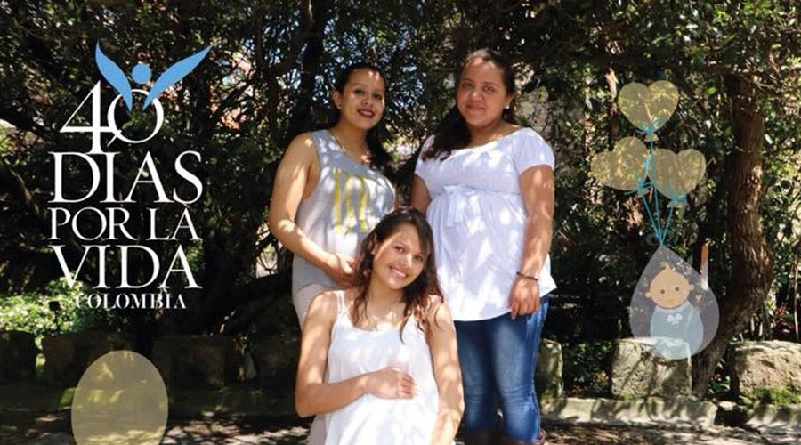 Colombia celebra la 6&deg; edici&oacute;n de 40 D&iacute;as por la Vida