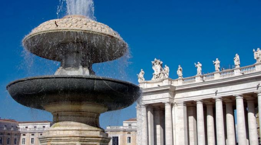 Vaticano cierra sus fuentes para ayudar a enfrentar la sequ&iacute;a en Roma