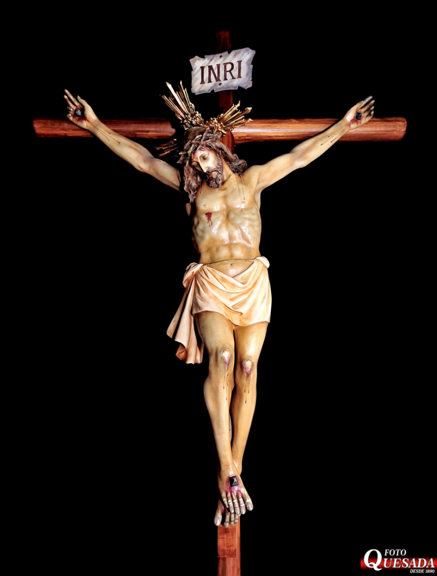 Actos lit&uacute;rgicos en honor al Cristo de la Buena Muerte en San Lorenzo de El Escorial