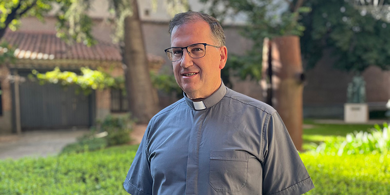 Antonio Secilla, nuevo rector del Seminario de Madrid: &laquo;Tenemos que profundizar en el papel de los laicos&raquo;