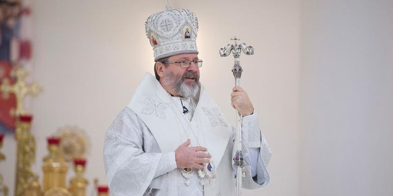 Sviatoslav Shevchuk, arzobispo Mayor de Kyiv-Halyć y primado de la Iglesia greco-cat&oacute;lica ucraniana, visita Madrid