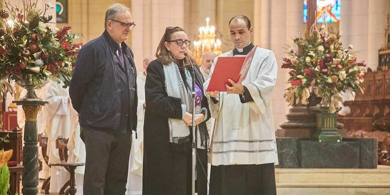 Mar&iacute;a Bazal y Jos&eacute; Barcel&oacute;, delegados de Familia y Vida de Madrid, ante la celebraci&oacute;n de las bodas de oro y plata matrimoniales en la catedral: &laquo;Estas parejas son un faro de esperanza para las nuevas generaciones&raquo;