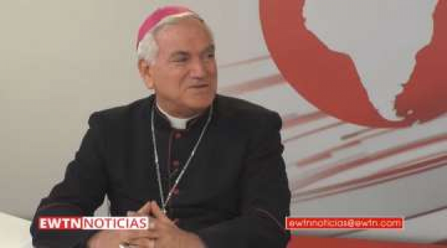 Nuncio en Per&uacute;: Crisis pol&iacute;tica no afecta visita del Papa Francisco