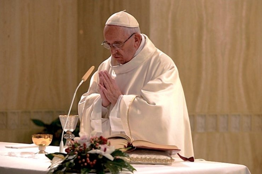 Francisco en Santa Marta: la esperanza nos vuelve valientes y no una Iglesia estacionamiento