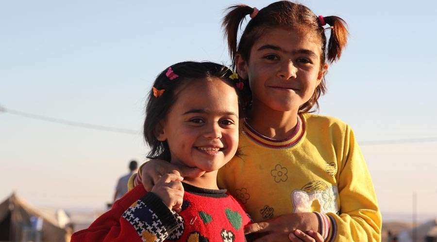Navidad en Irak: Ni&ntilde;os refugiados desean un hogar estable, paz y un lugar para jugar