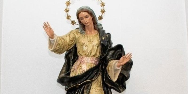Asunción de Nuestra Señora de Miraflores de la Sierra acoge una novena en honor a la Virgen, patrona de la localidad