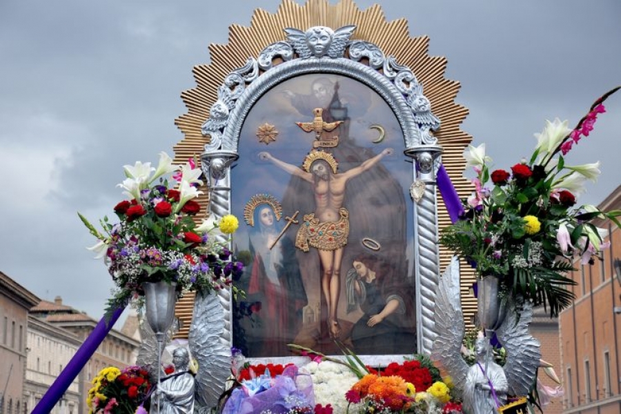 El Se&ntilde;or de los Milagros, rostro misericordioso de Dios hacia los migrantes