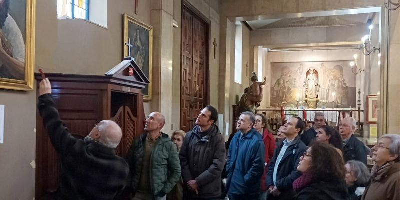 La parroquia San Crist&oacute;bal y San Rafael organiza visitas guiadas para descubrir una &laquo;joyita escondida&raquo;