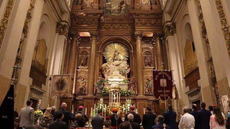 Jorge Matas, teniente de Hermano Mayor de la Congregaci&oacute;n de san Isidro: &laquo;Para nosotros es esencial la caridad con los m&aacute;s necesitados, es lo que &eacute;l nos ha ense&ntilde;ado&raquo;