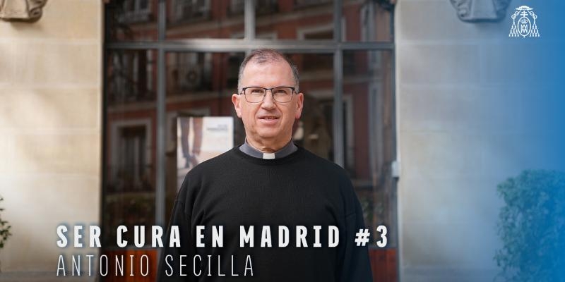 Antonio Secilla, rector del Seminario Conciliar de Madrid: &laquo;Ser cura es una respuesta al Se&ntilde;or que te invita a ir con &Eacute;l&raquo;